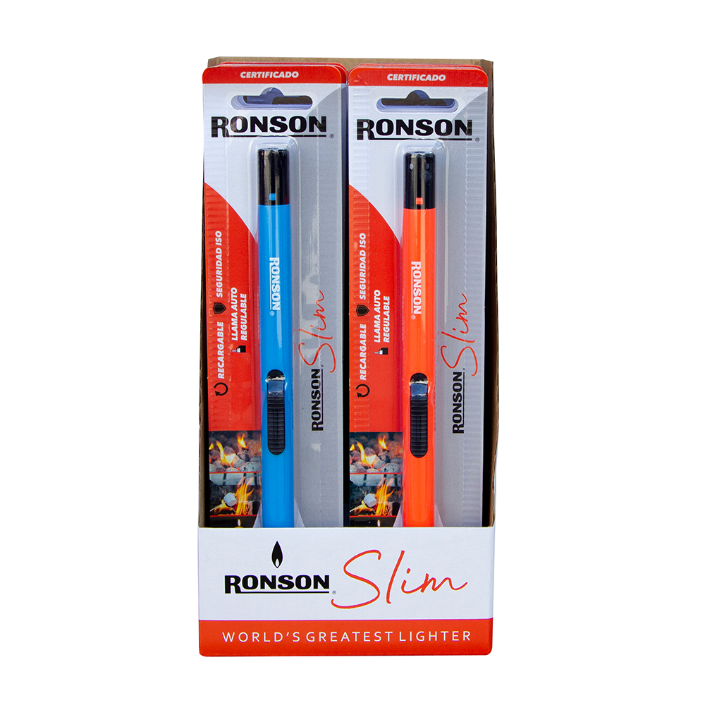 Encendedor Ronson Slim